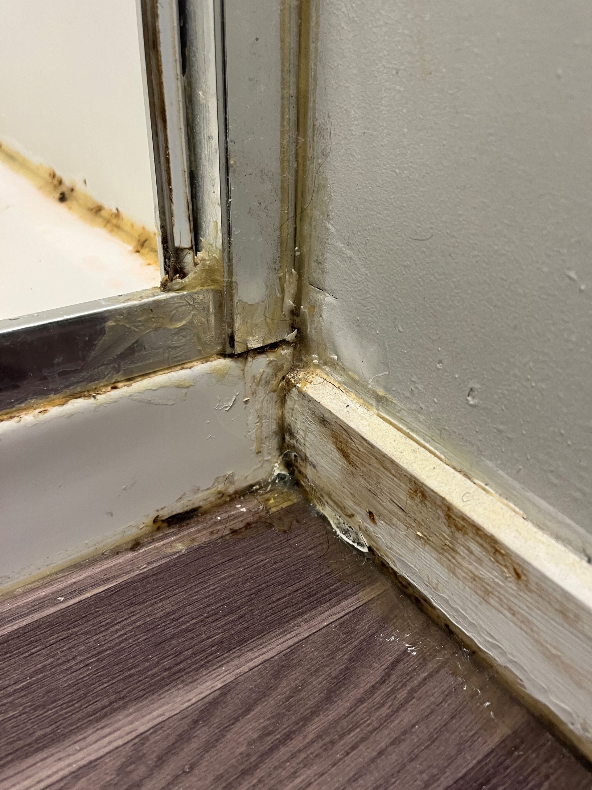 Leak before