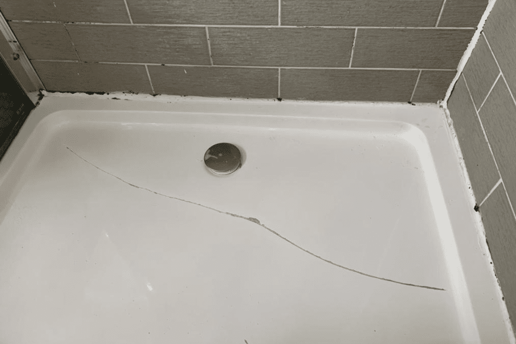 ShowerFix - How to fix cracked shower trays